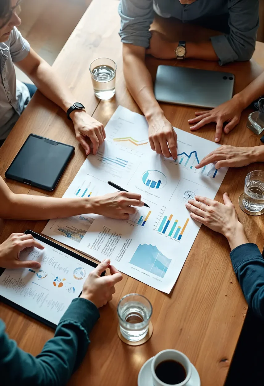 Business Team Meeting